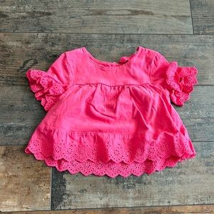 Joules Baby Pink Top